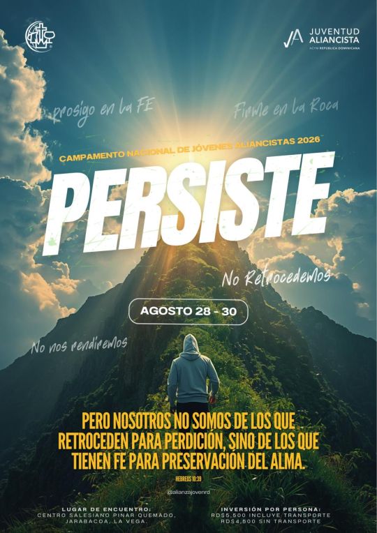 PERSISTE
